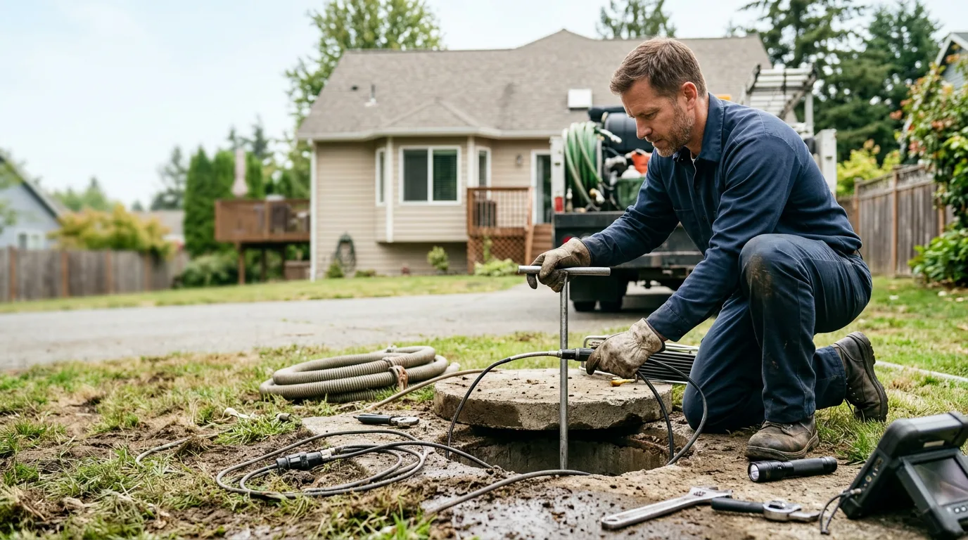 Septic Tank Pumping in Natural Bridge Station, VA